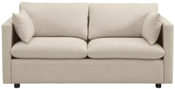 Activate Upholstered Fabric Sofa in Beige