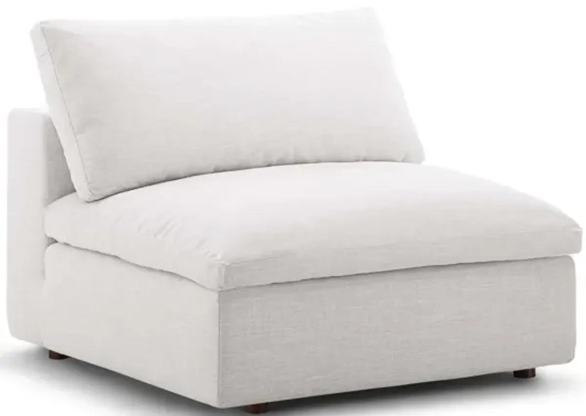 Commix Down Filled Overstuffed Sofa in Beige