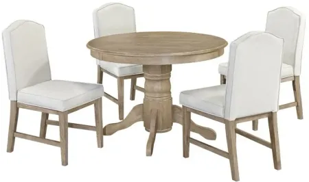 Claire 5 Piece Dining Set by homestyles