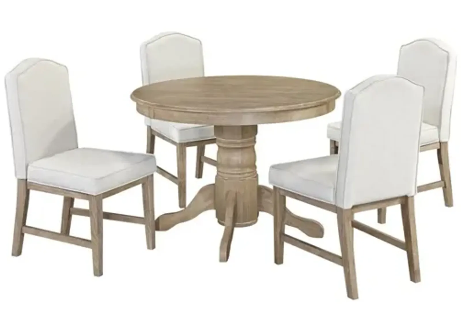 Claire 5 Piece Dining Set by homestyles