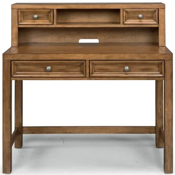 Tuscon Desk with Hutch by homestyles