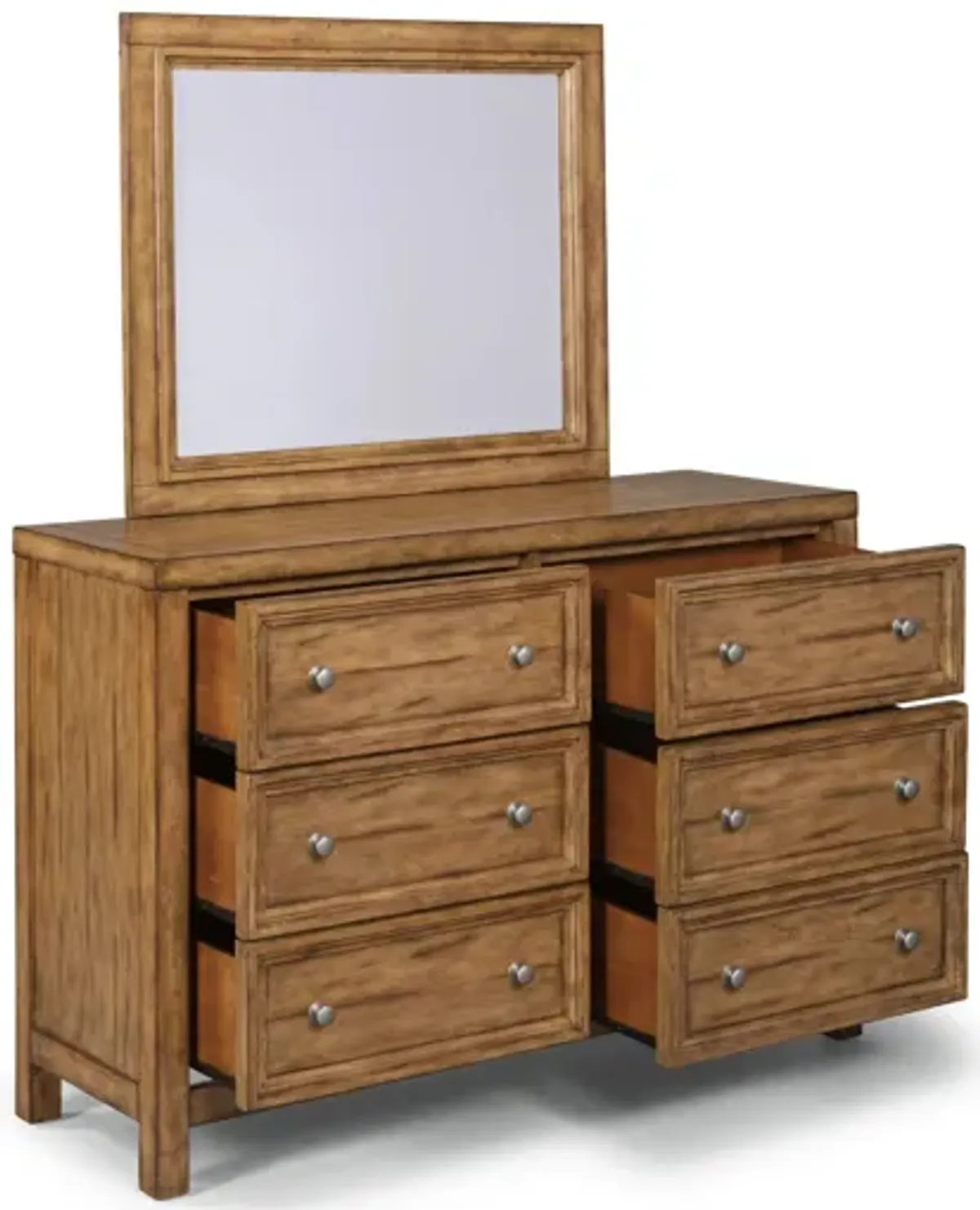 Tuscon Dresser with Mirror by homestyles