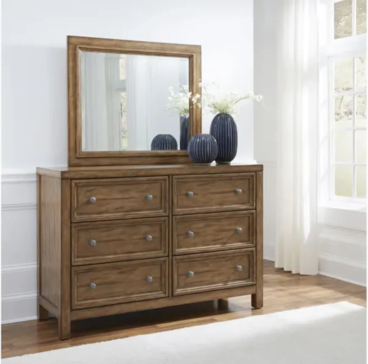 Tuscon Dresser with Mirror by homestyles