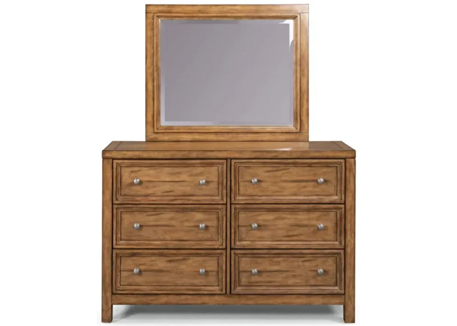 Tuscon Dresser with Mirror by homestyles