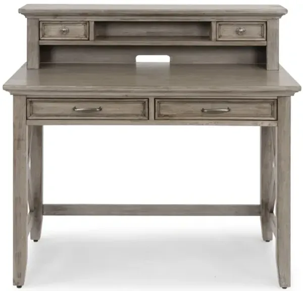 Walker Desk with Hutch by homestyles