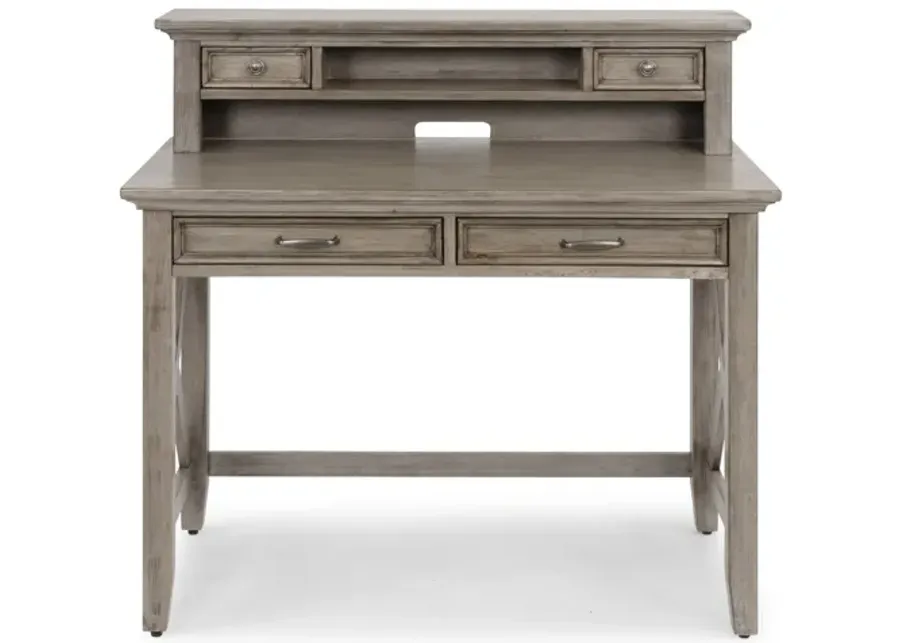 Walker Desk with Hutch by homestyles