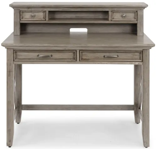 Walker Desk with Hutch by homestyles