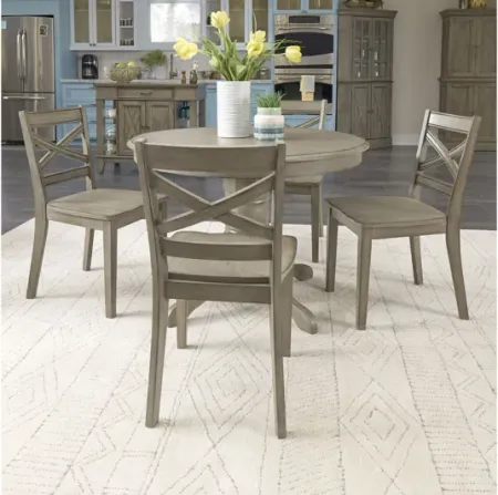 Walker 5 Piece Dining Set by homestyles