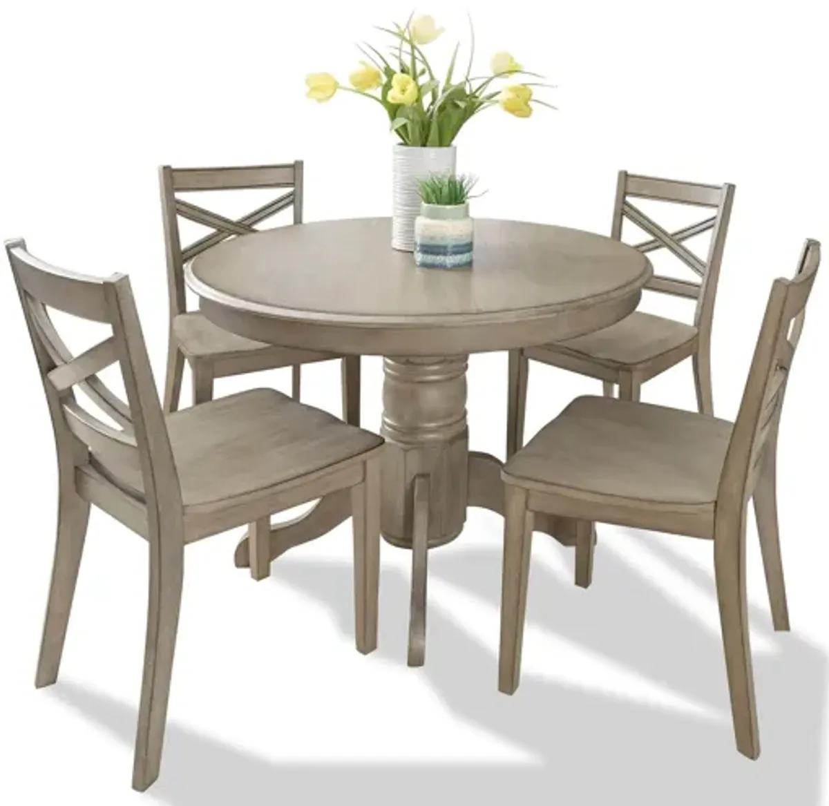 Walker 5 Piece Dining Set by homestyles