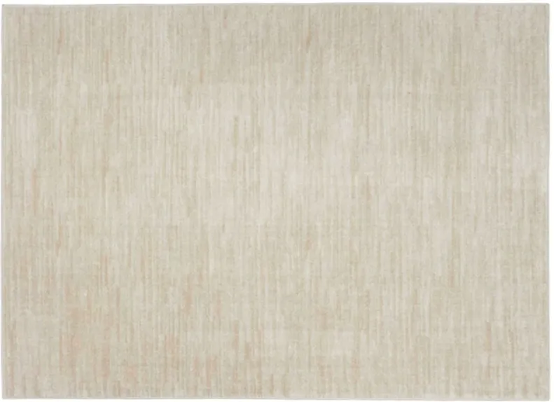 Ivory Beige 5x7 Area Rug