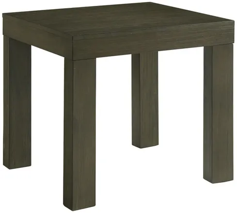 Grady End Table with Power Outlet