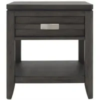 End Table in Black