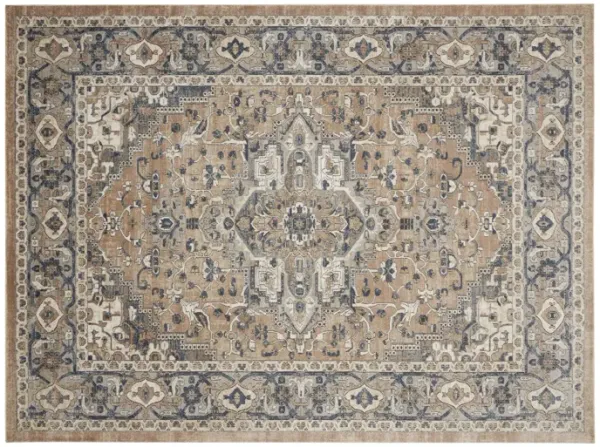 Quarry Beige and Grey 8X10 Area Rug