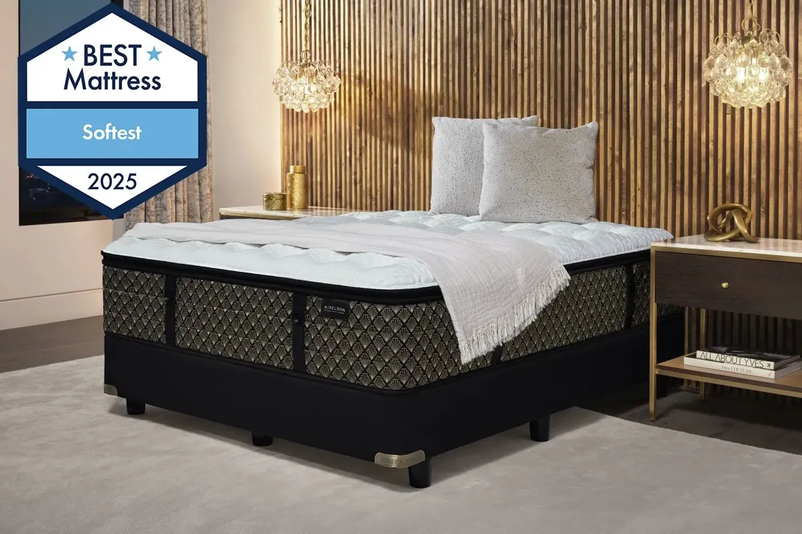 Aireloom Night Stars 5000 Luxe Top Plush Innerspring 16.5" King Mattress