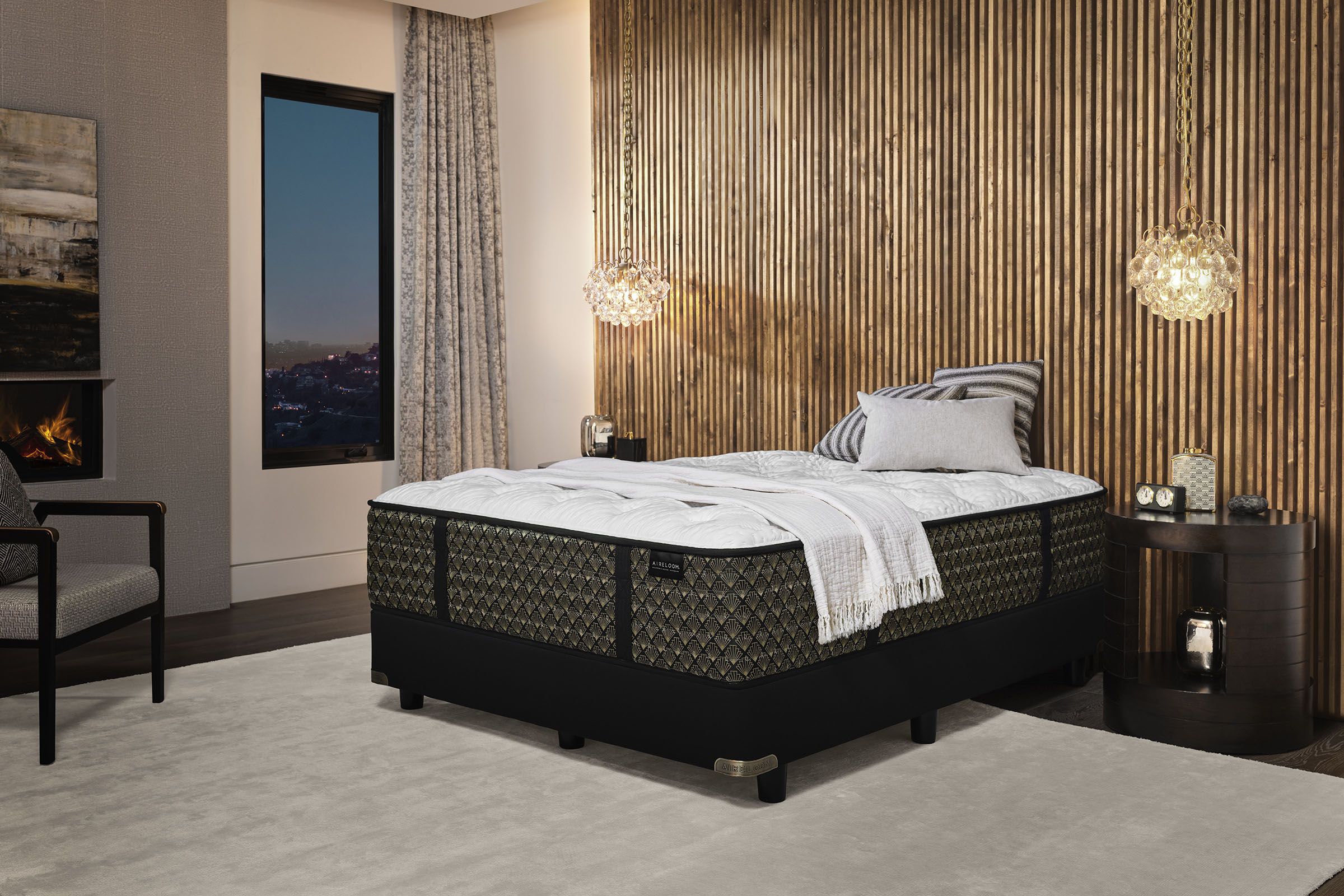aireloom 15 arica streamline luxury firm mattresses