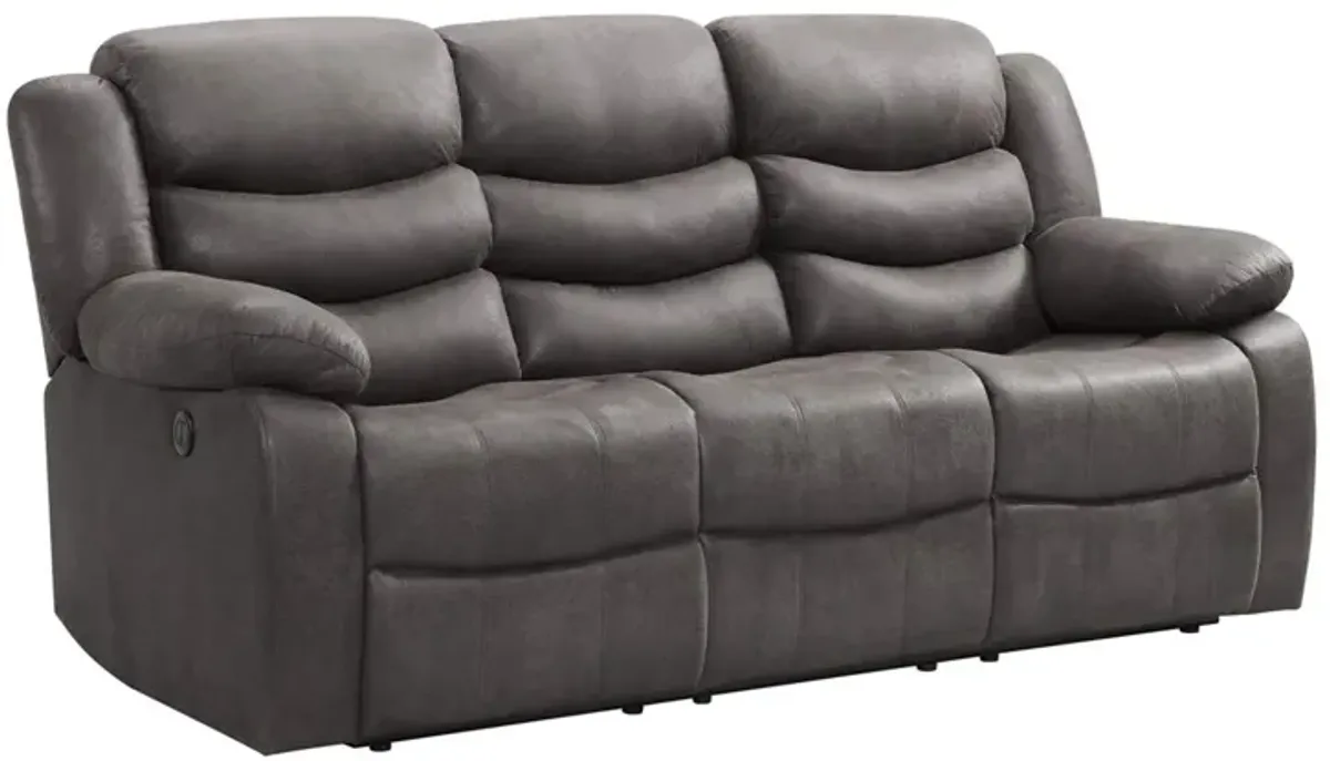 Sparta Shadow Reclining Sofa