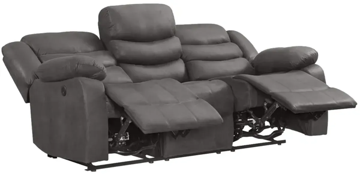 Sparta Shadow Reclining Sofa