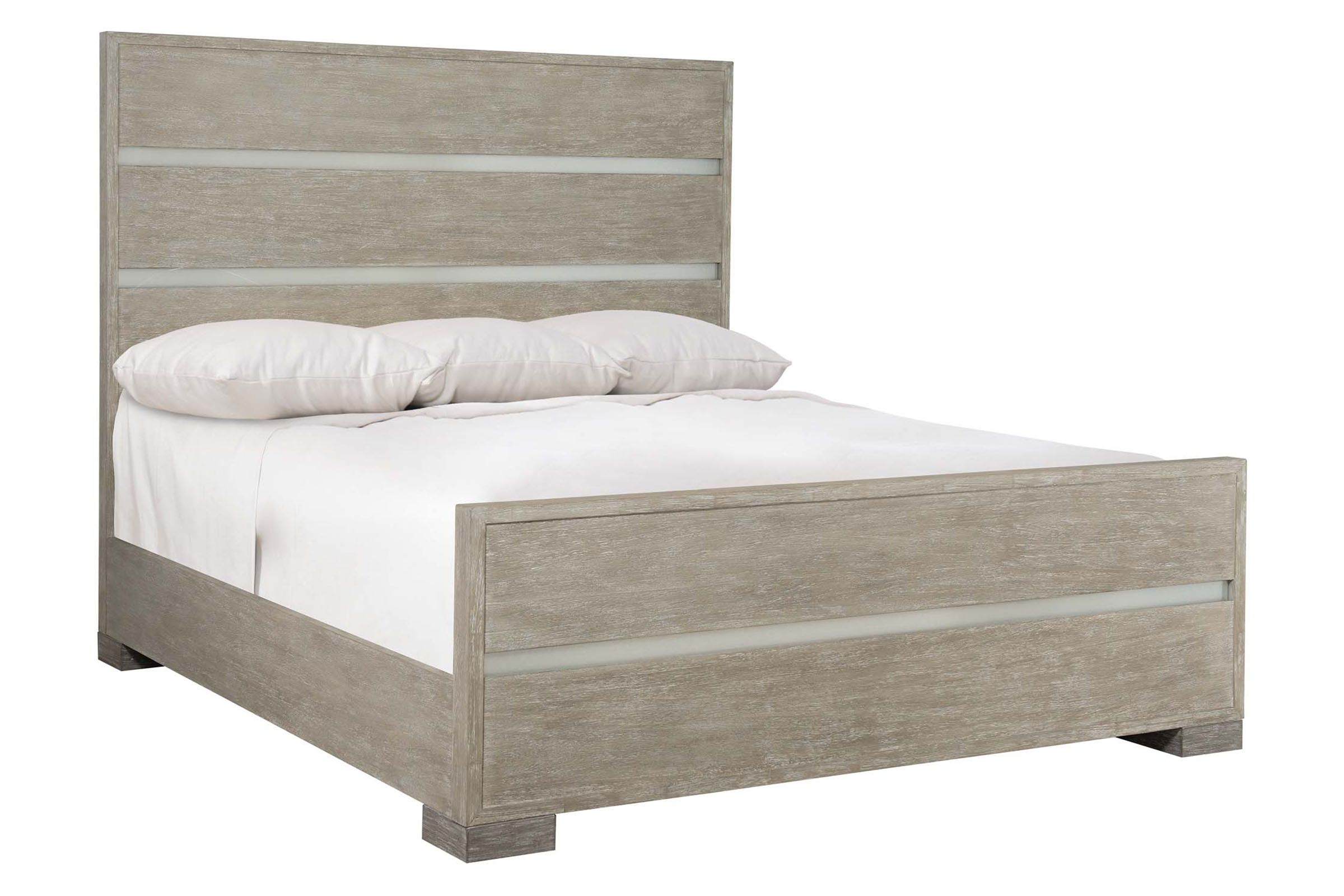 Foundations King Panel Bed by Bernhardt