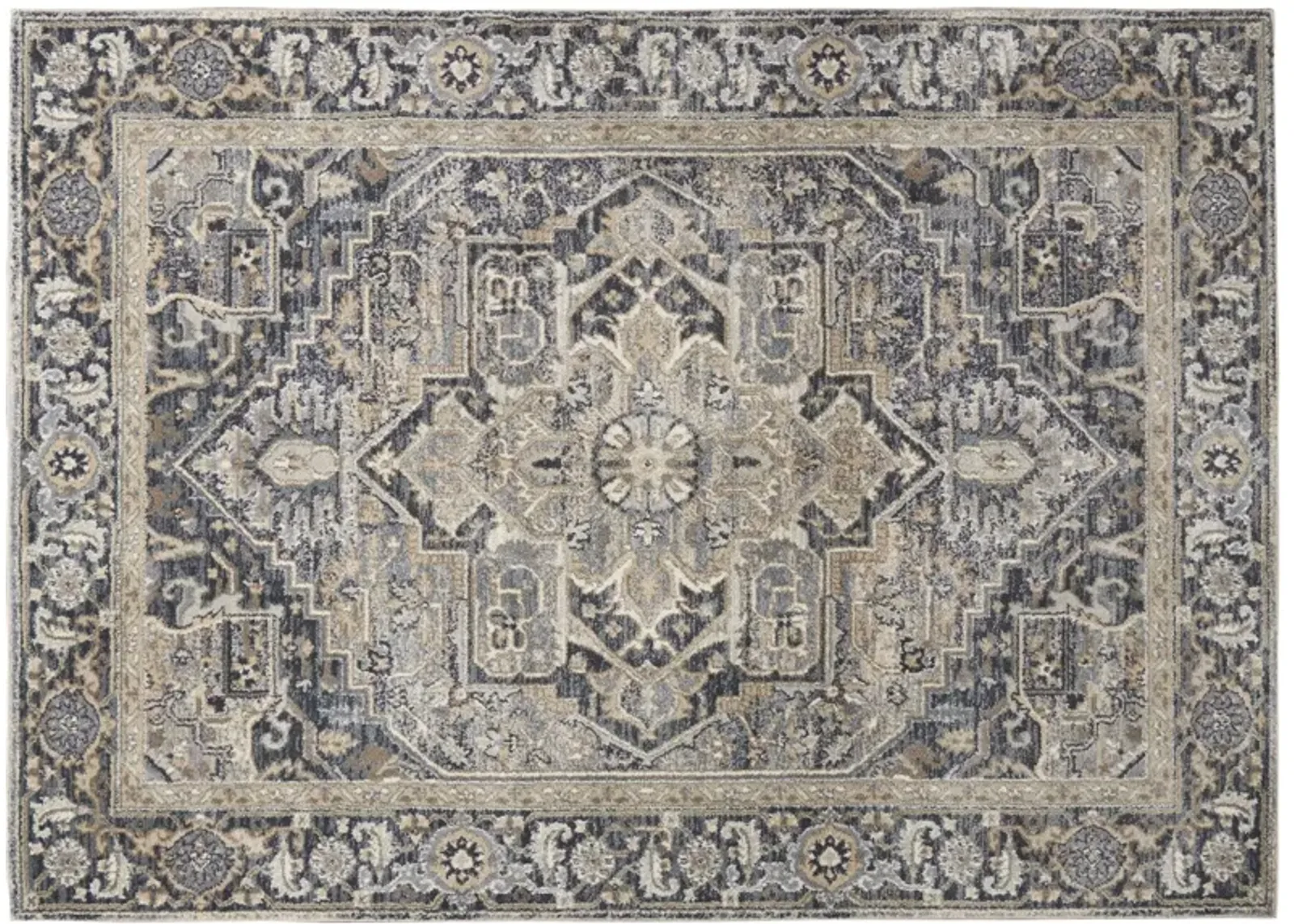 Moroccan Celebration II 7x10 Area Rug