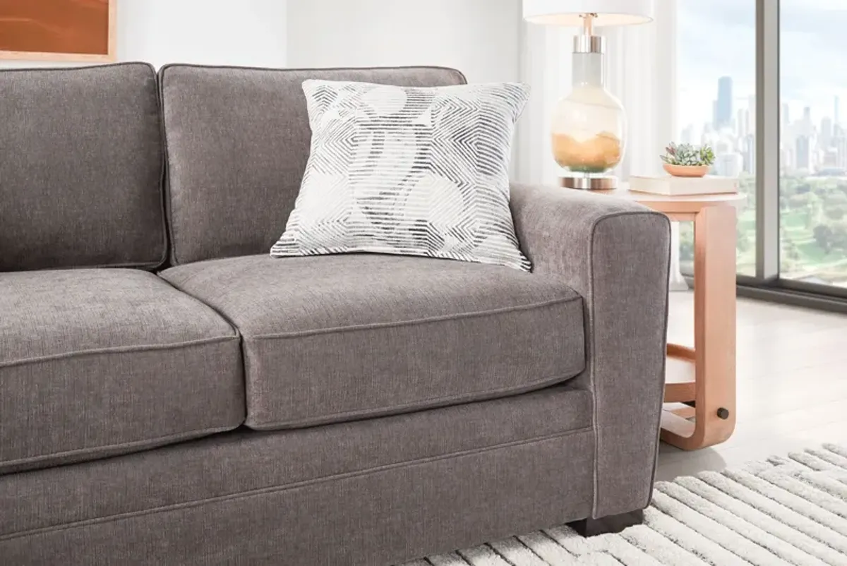 Zephyr 4-Piece Corner Sectional with Right-Arm Facing Loveseat by Jonathan Louis