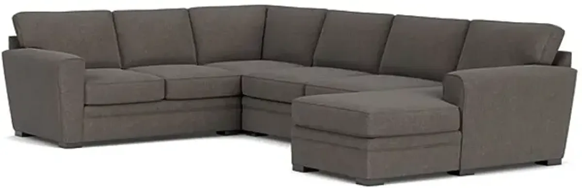 Zephyr 4-Piece Corner Sectional with Left-Arm Facing Loveseat by Jonathan Louis