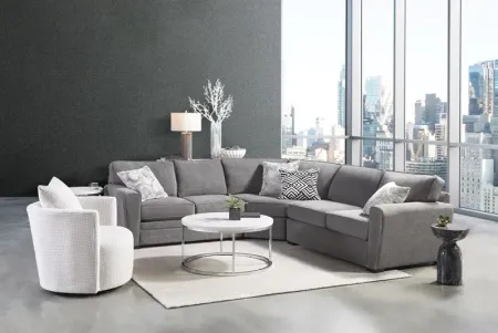 Zephyr 3-Piece Wedge Sectional by Jonathan Louis