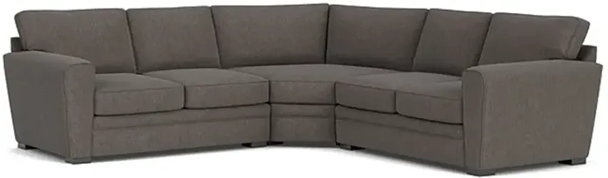 Zephyr 3-Piece Wedge Sectional Sofa