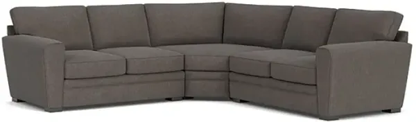 Zephyr 3-Piece Wedge Sectional Sofa