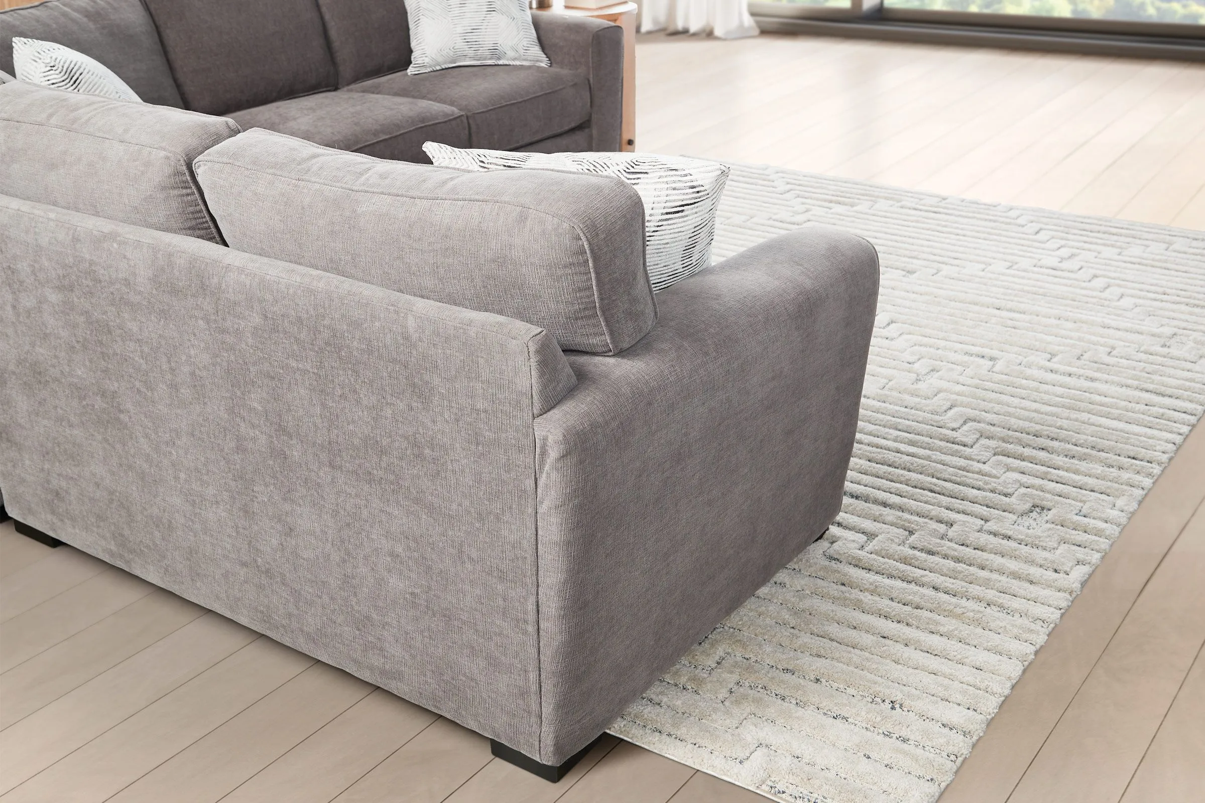 Zephyr 3-Piece Corner Sectional by Jonathan Louis