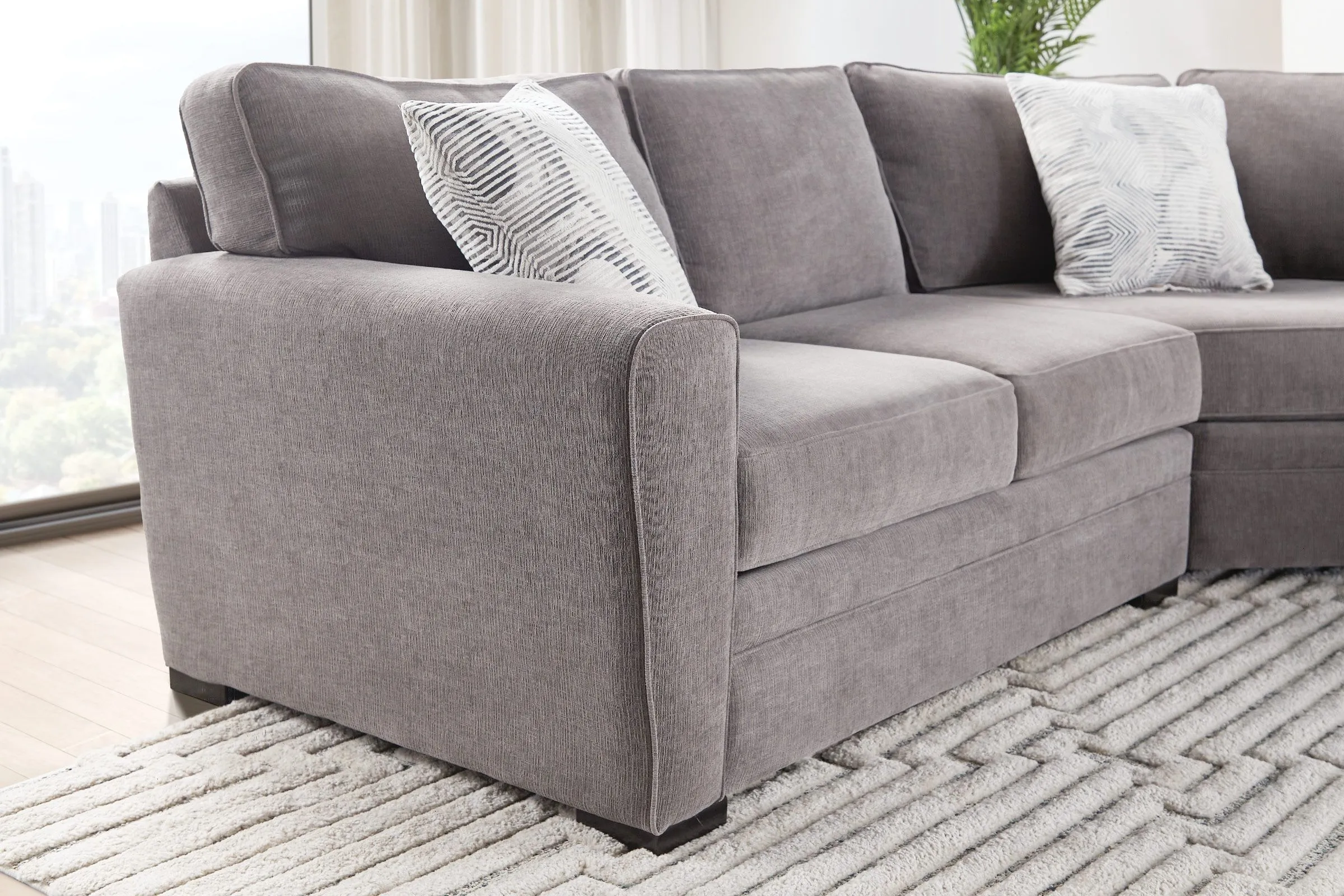 Zephyr 3-Piece Corner Sectional by Jonathan Louis