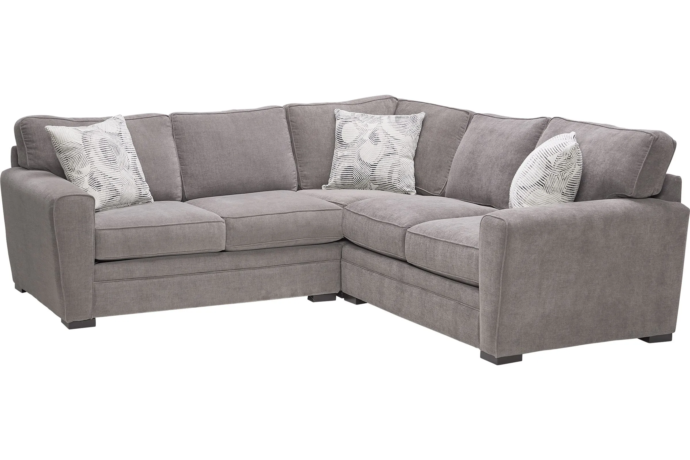 Zephyr 3-Piece Corner Sectional by Jonathan Louis