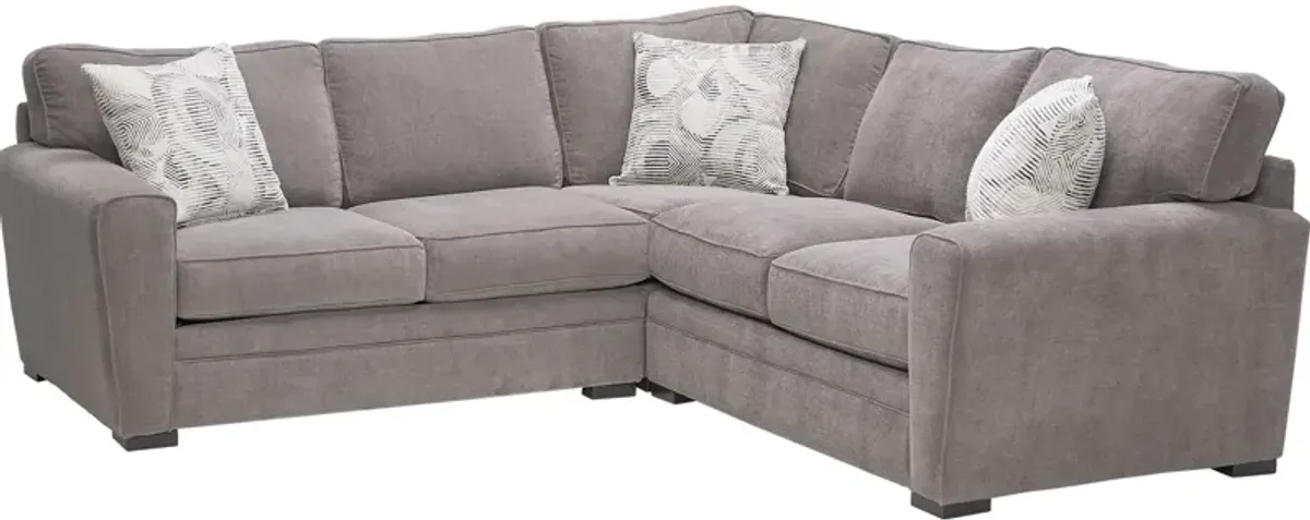 Zephyr 3-Piece Corner Sectional by Jonathan Louis