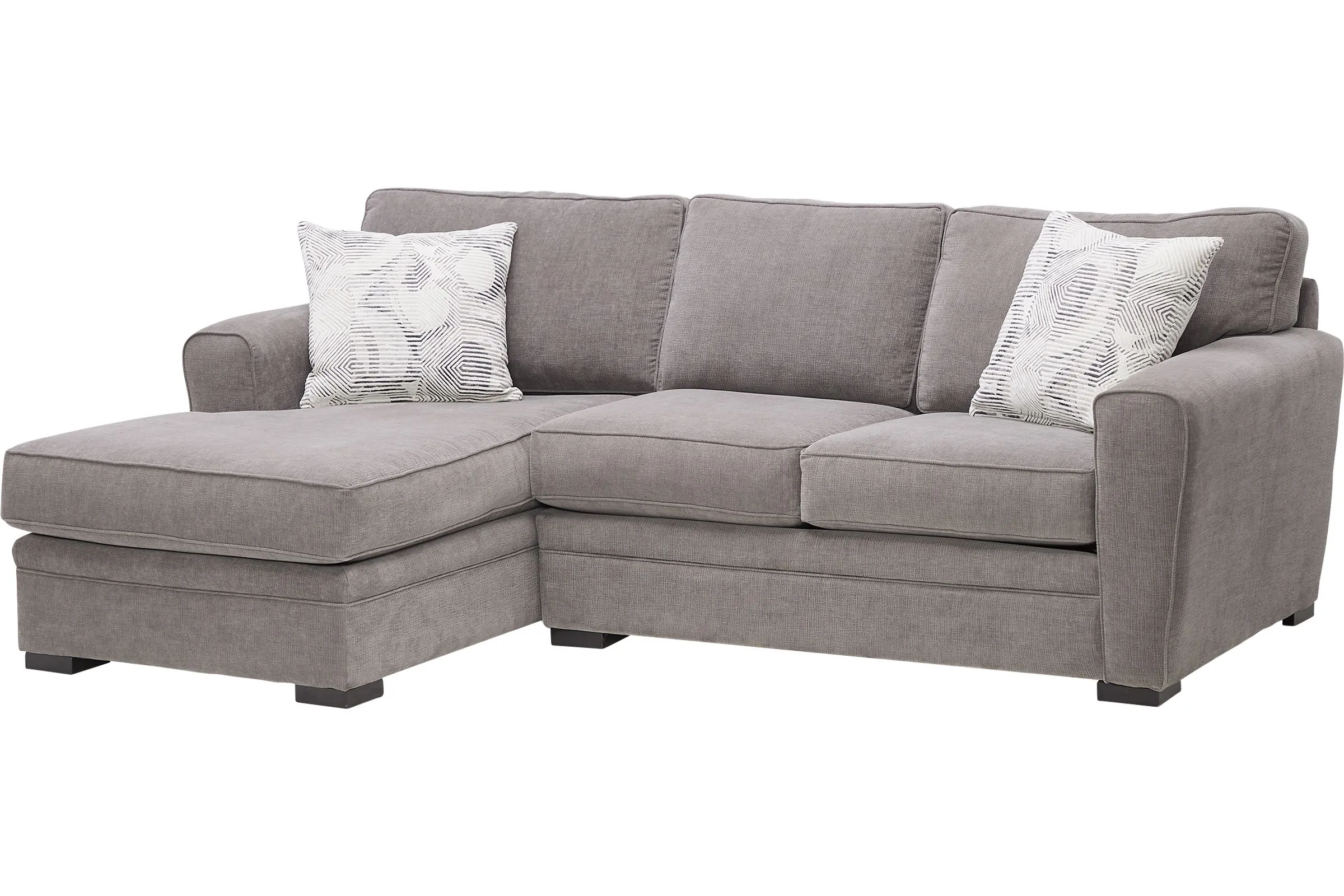 Zephyr 2-Piece Sectional with Right-Arm Facing Loveseat by Jonathan Louis