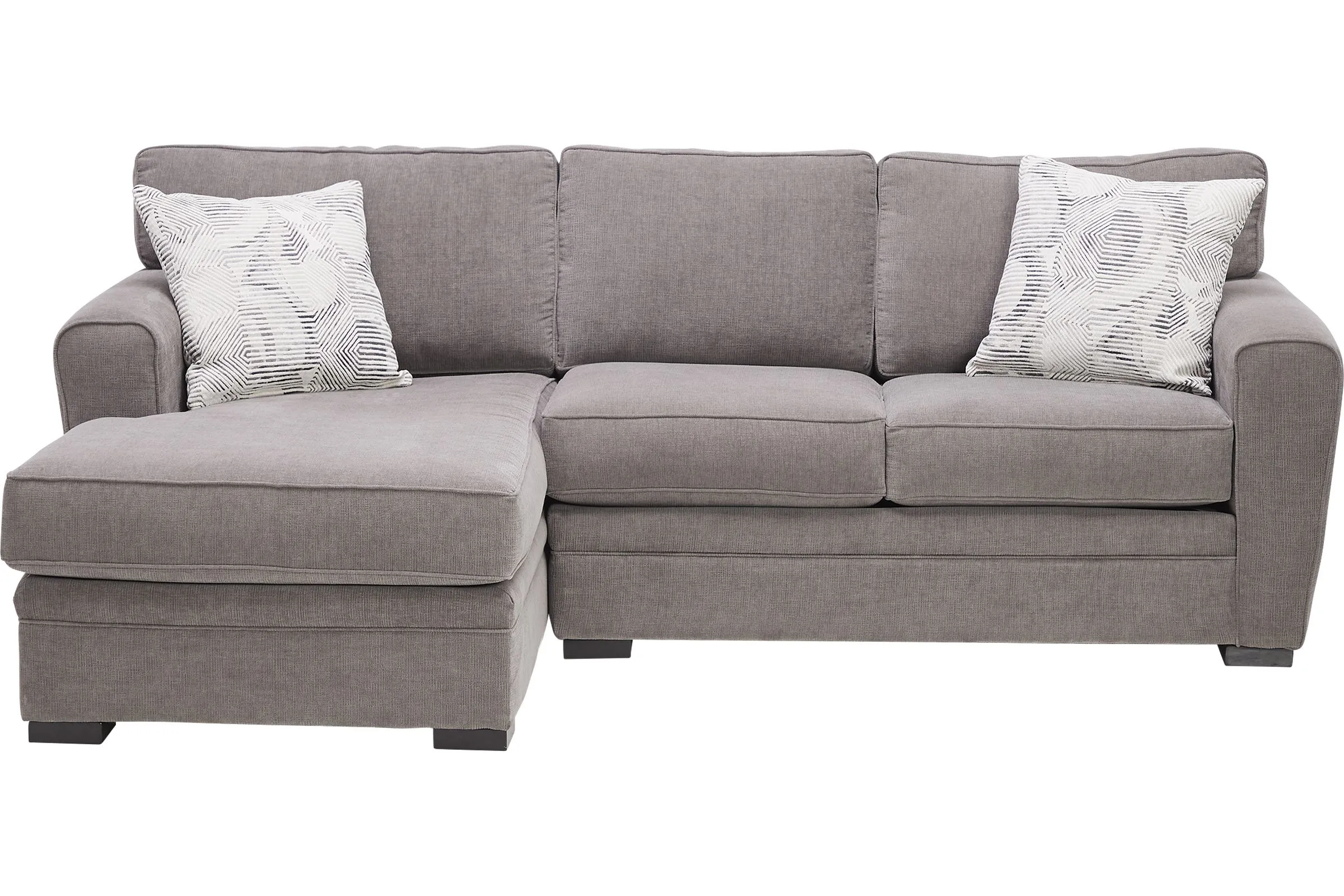 Zephyr 2-Piece Sectional with Right-Arm Facing Loveseat by Jonathan Louis