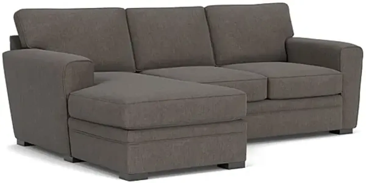 Zephyr 2-Piece Sectional with Right-Arm Facing Loveseat by Jonathan Louis