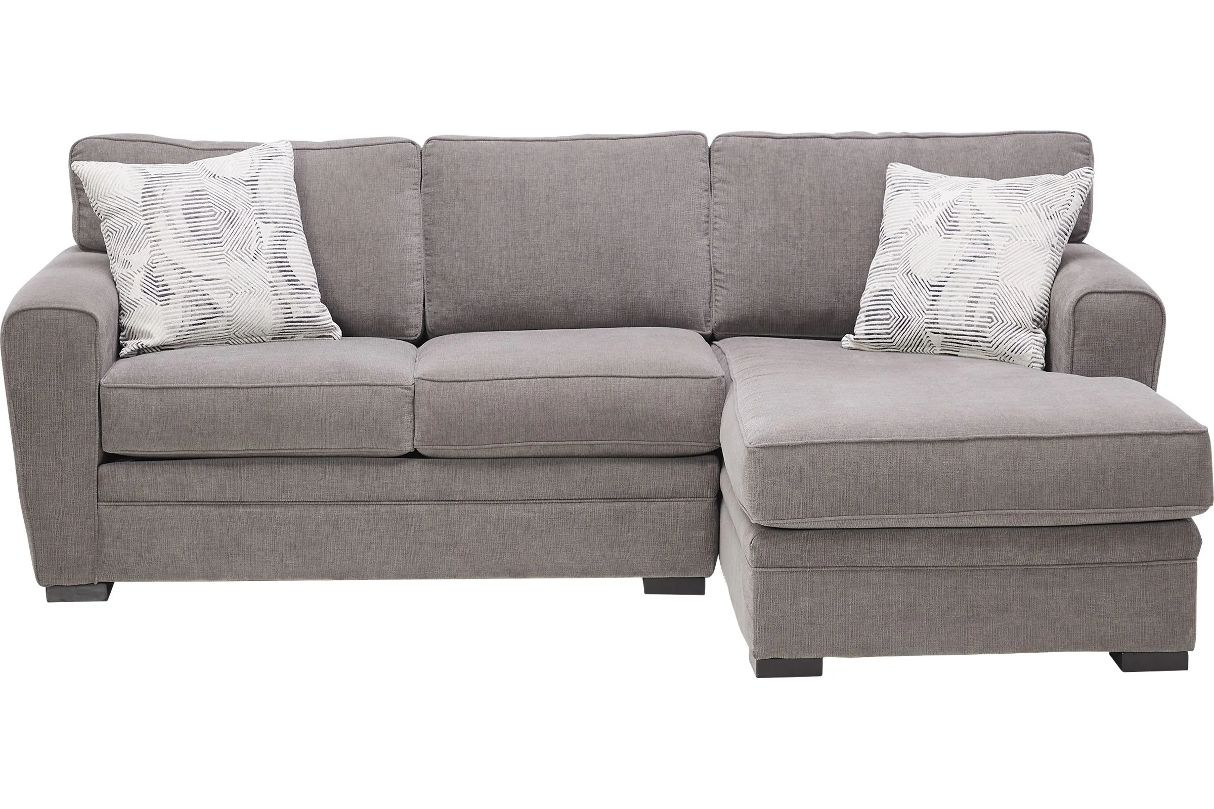 Zephyr 2-Piece Sectional with Left-Arm Facing Loveseat by Jonathan Louis