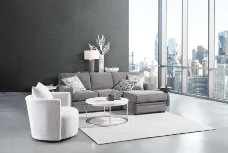Zephyr 2-Piece Sectional with Left-Arm Facing Loveseat by Jonathan Louis