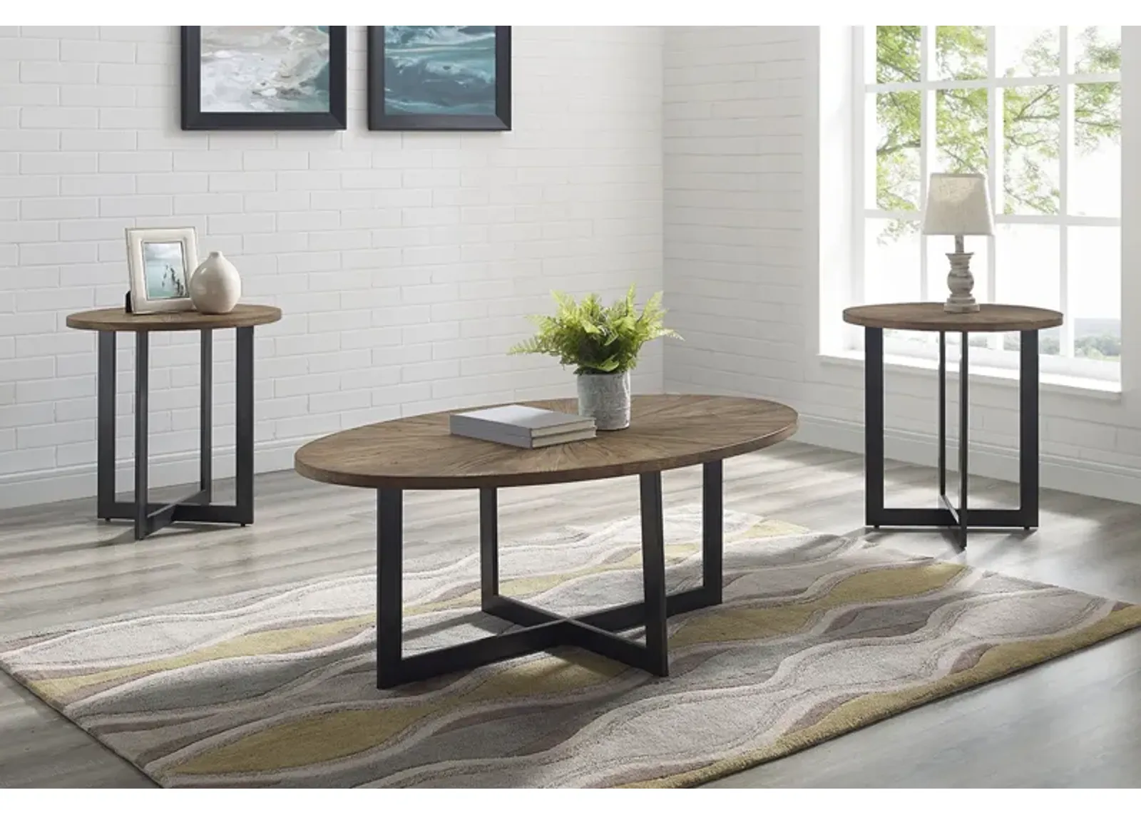 Colton Occasional Tables - Set of 3