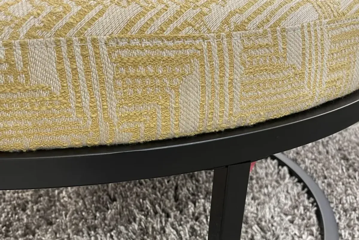 Carson Nesting Ottomans, Showroom Sample by Jonathan Louis