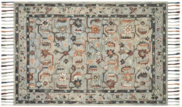 Fringed 5X8 Area Rug