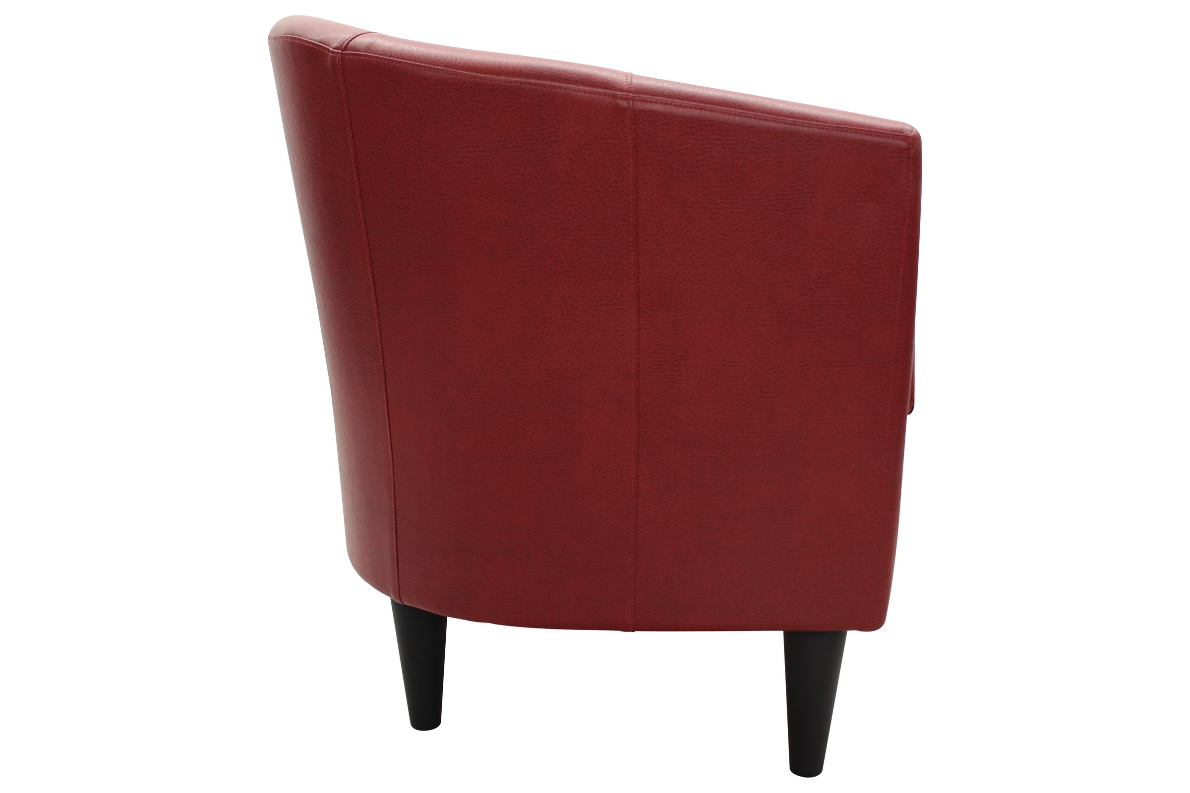 Windsor Red Accent Chair