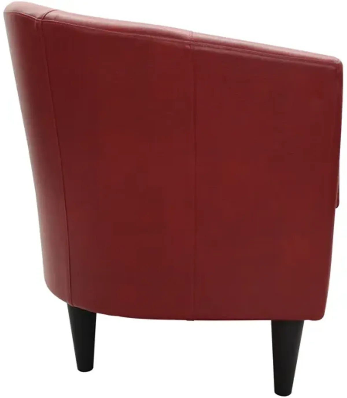 Windsor Red Accent Chair