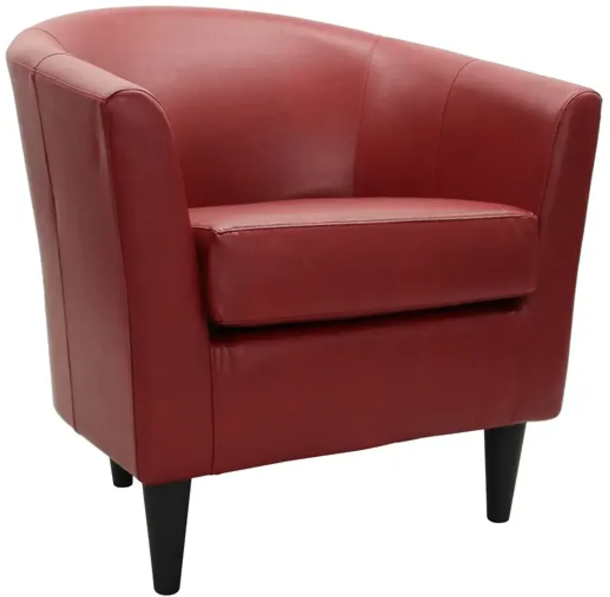 Windsor Red Accent Chair