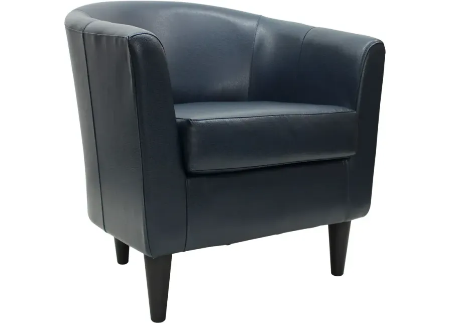 Windsor Peacock Accent Chair