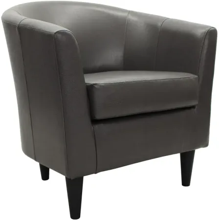 Windsor Charcoal Accent Chair
