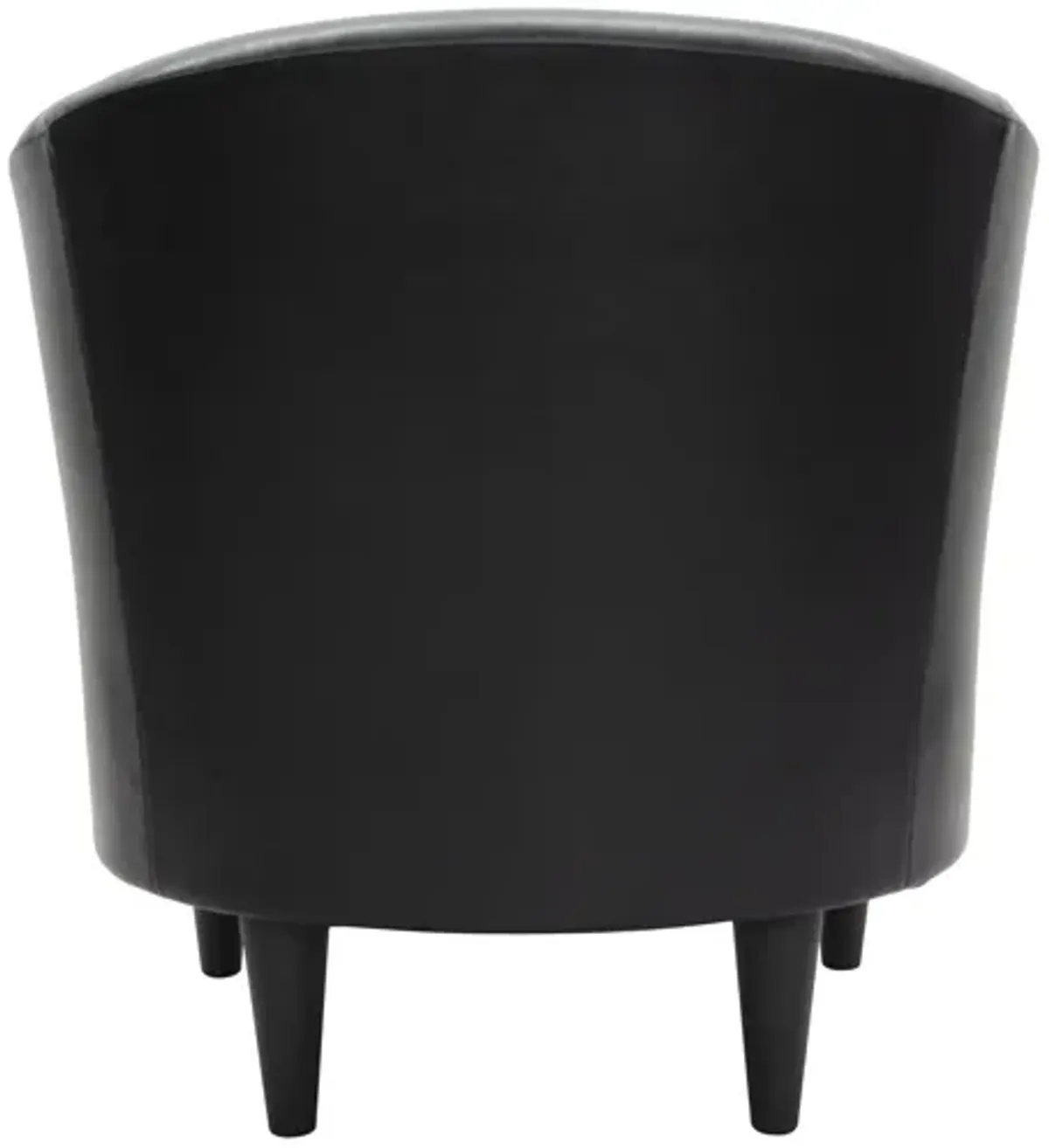 Windsor Black Accent Chair