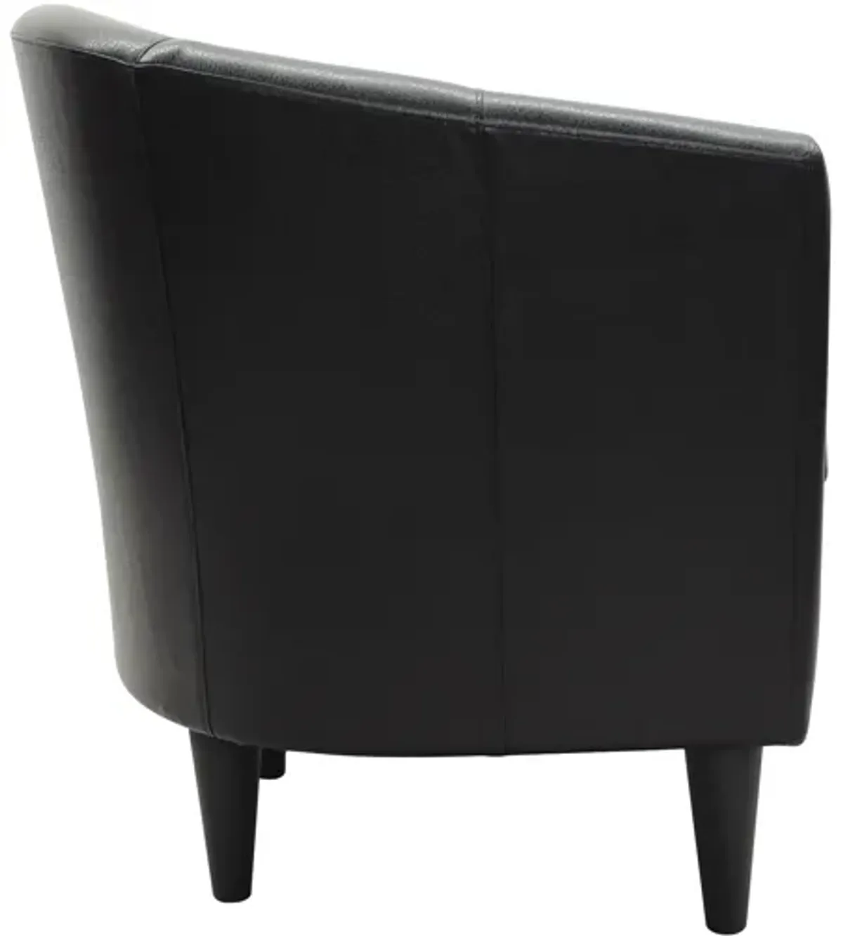 Windsor Black Accent Chair