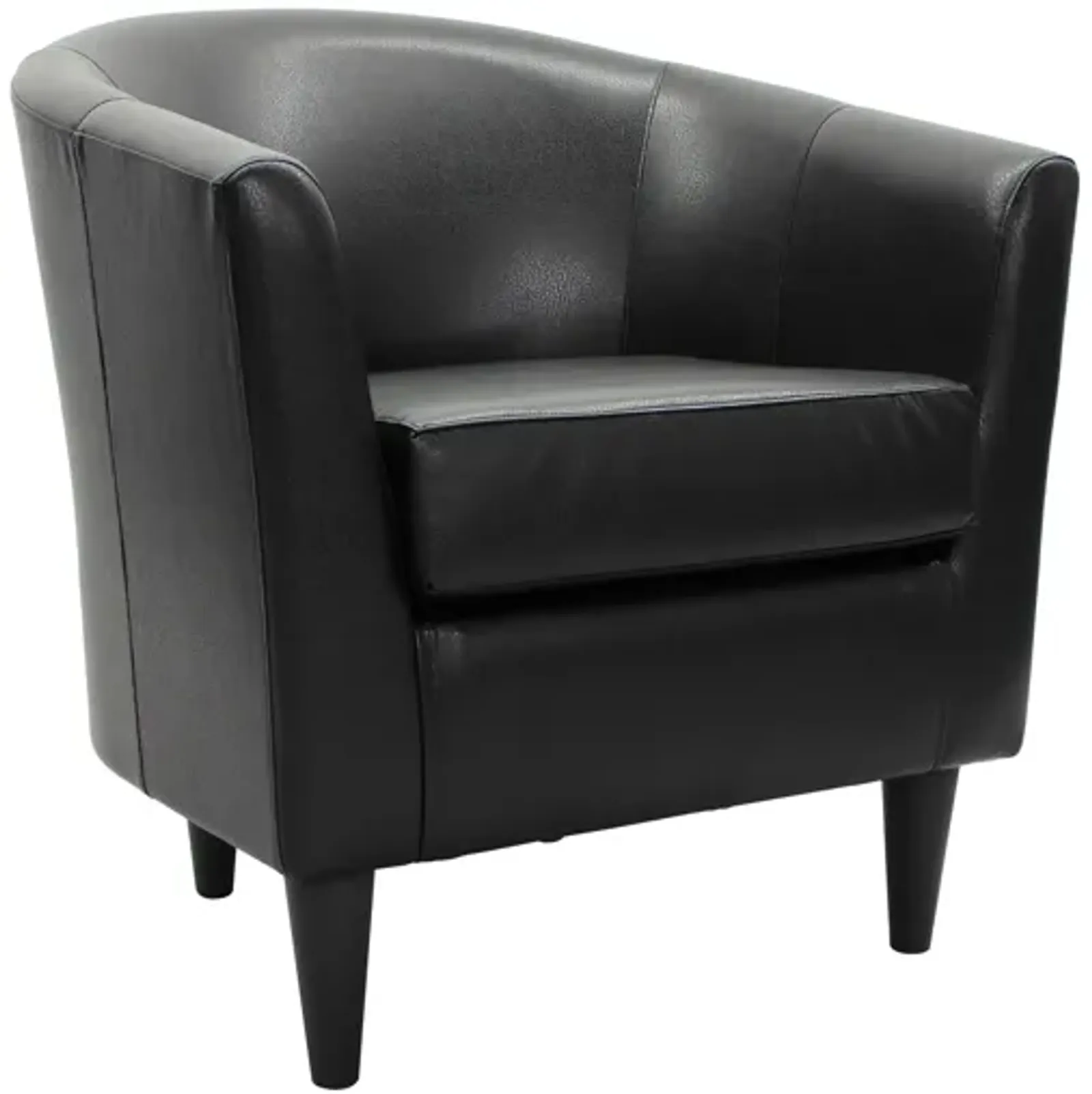 Windsor Black Accent Chair