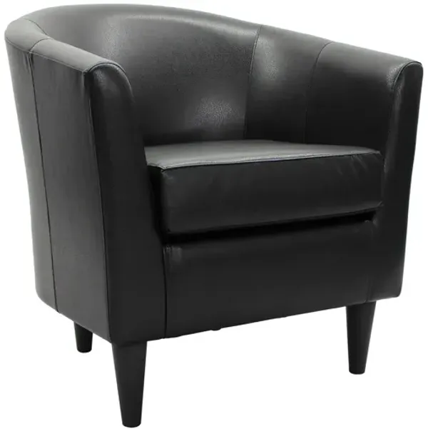 Windsor Black Accent Chair