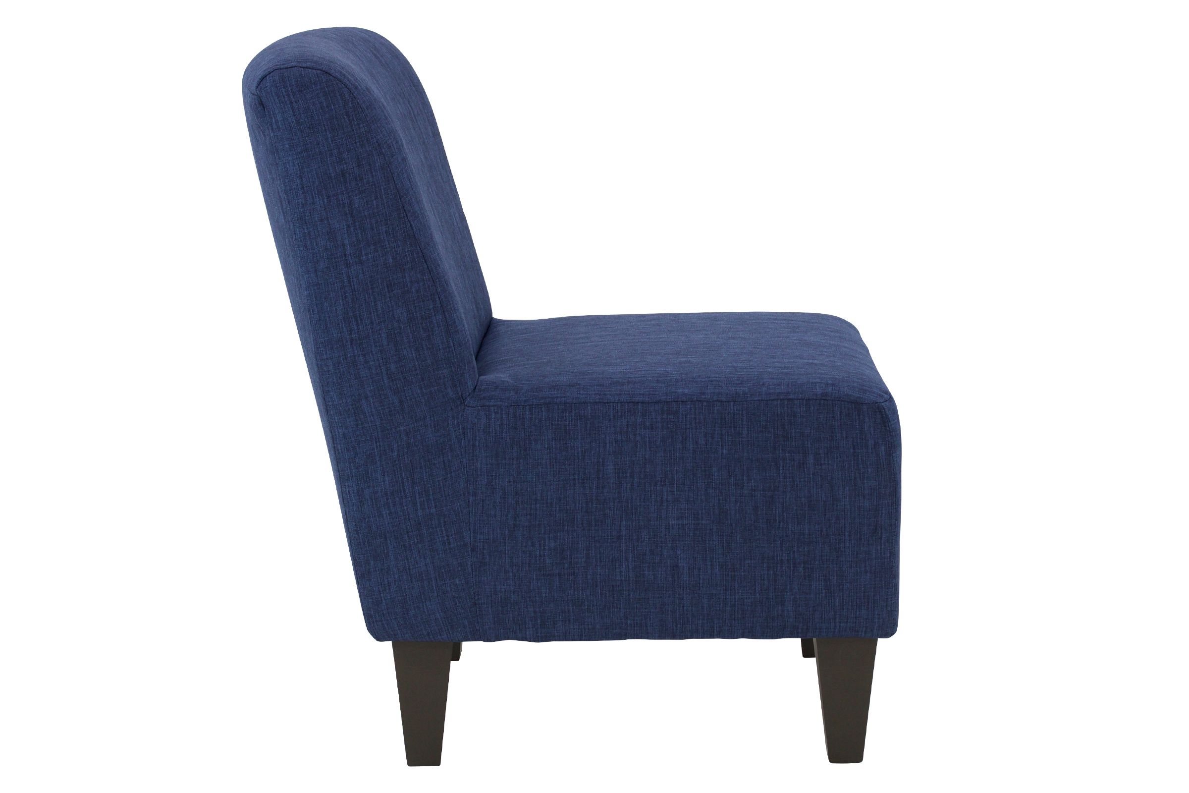 Amanda Navy Accent Chair